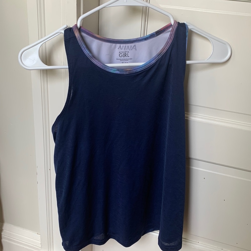 athleta exercise tank top